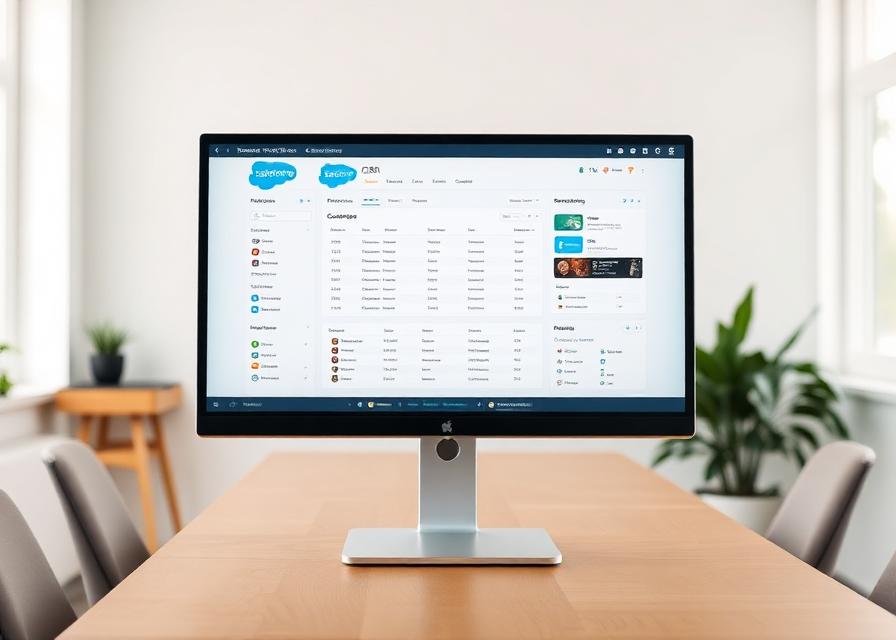 Salesforce AI-integration